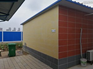 中天建設工程工地軟瓷外_博悅佳軟瓷磚施工案例欣賞